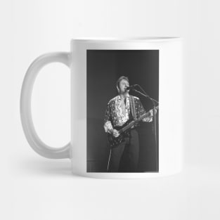 Greg Lake ELP BW Photograph Mug